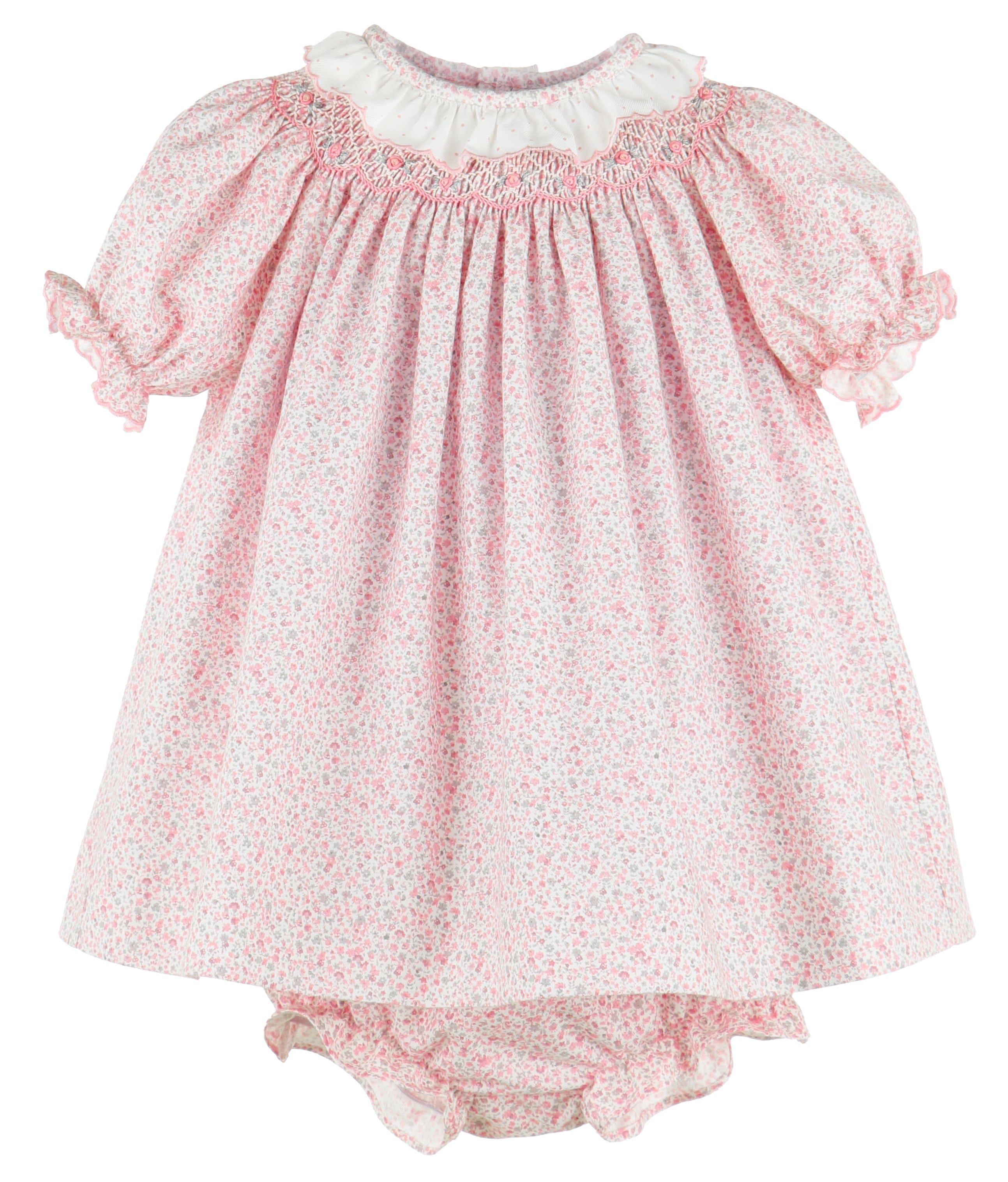 C&A - Casero & Associates Casero & Associates Floral & Dot Bishop - Little Miss Muffin Children & Home