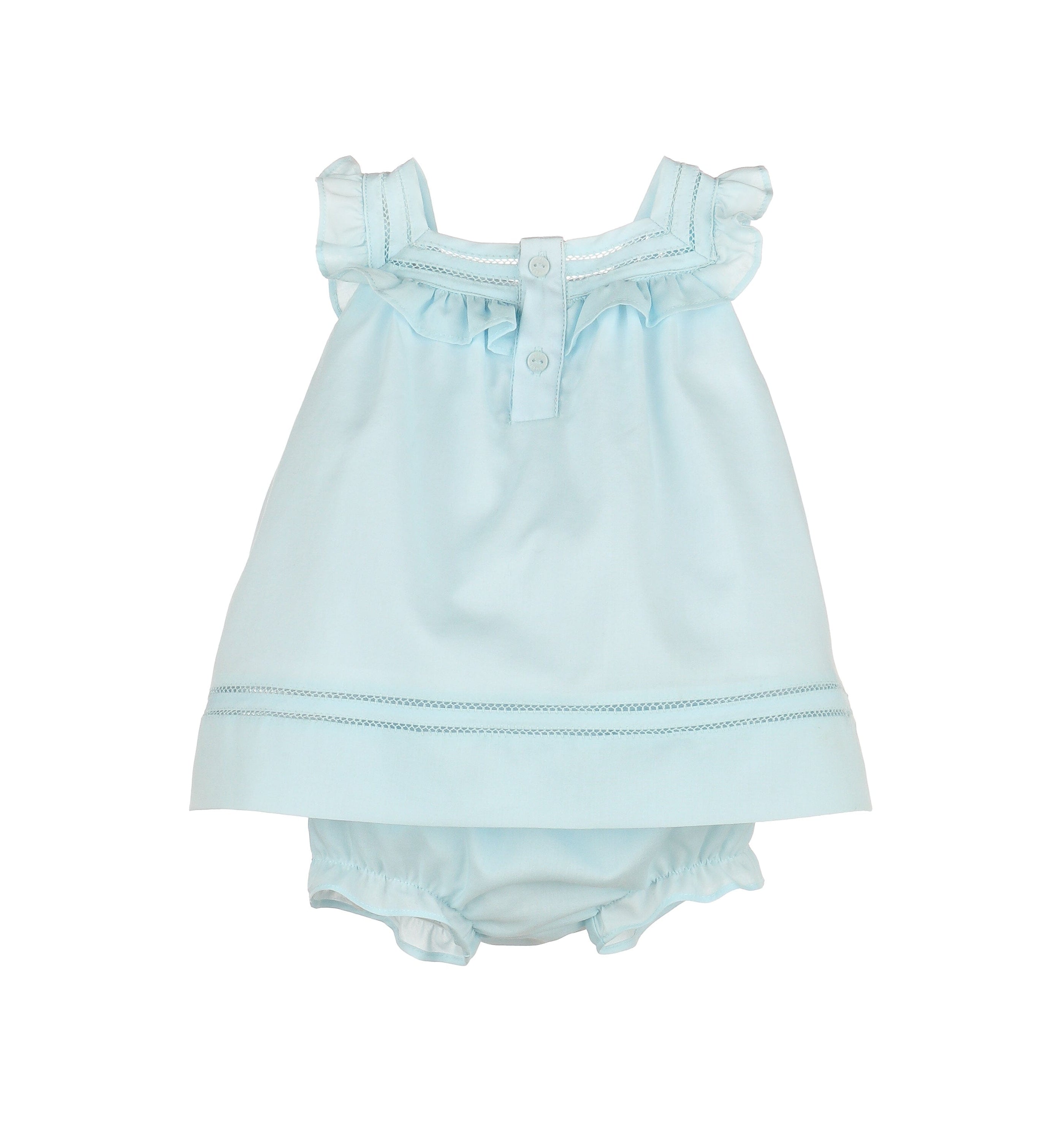 Casero & Associates Casero & Associates Heirloom Float Dress - Little Miss Muffin Children & Home