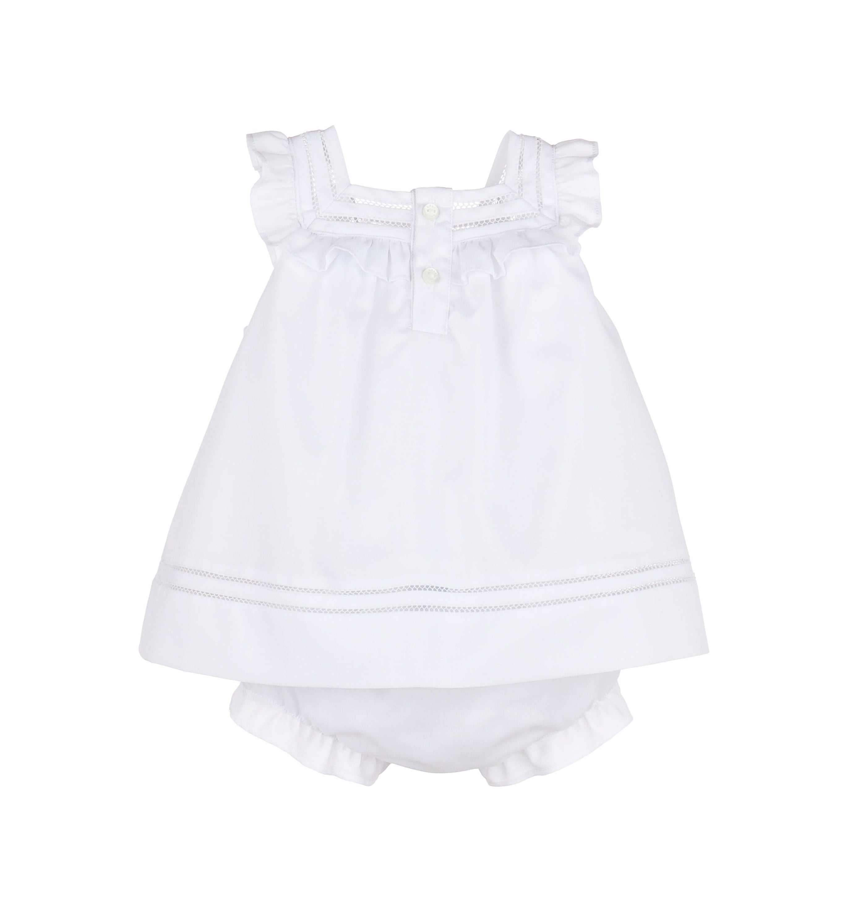 Casero & Associates Casero & Associates Heirloom Float Dress - Little Miss Muffin Children & Home