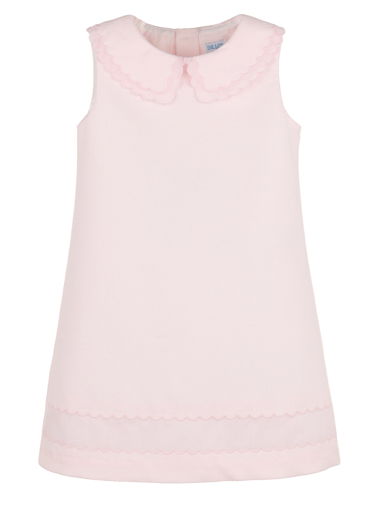 Casero & Associates Casero & Associates Insert Scallops Dress - Little Miss Muffin Children & Home