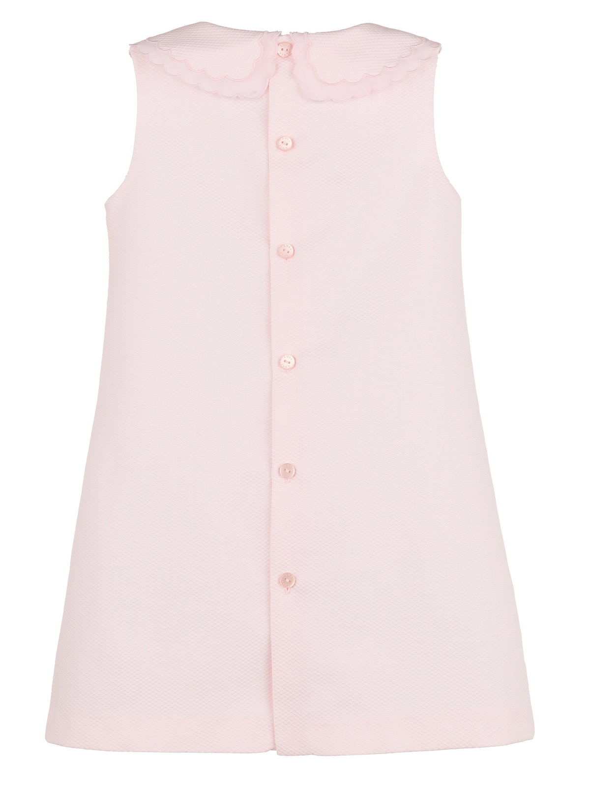 Casero & Associates Casero & Associates Insert Scallops Dress - Little Miss Muffin Children & Home