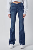 Cello Jeans Cello Mid Rise Flare Jeggings - Little Miss Muffin Children & Home
