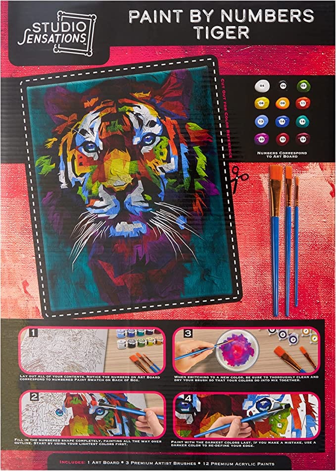 Anker Play Products Anker Play Products Paint by Numbers Art Kit - Little Miss Muffin Children & Home
