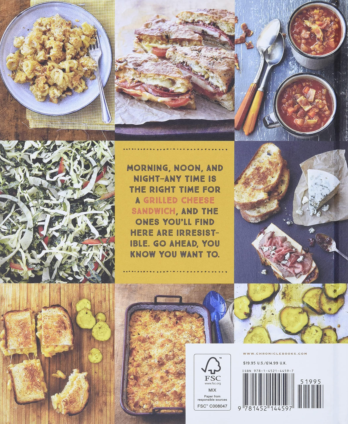 Hachette Book Group Hatchette Book Group Grilled Cheese Kitchen - Little Miss Muffin Children & Home
