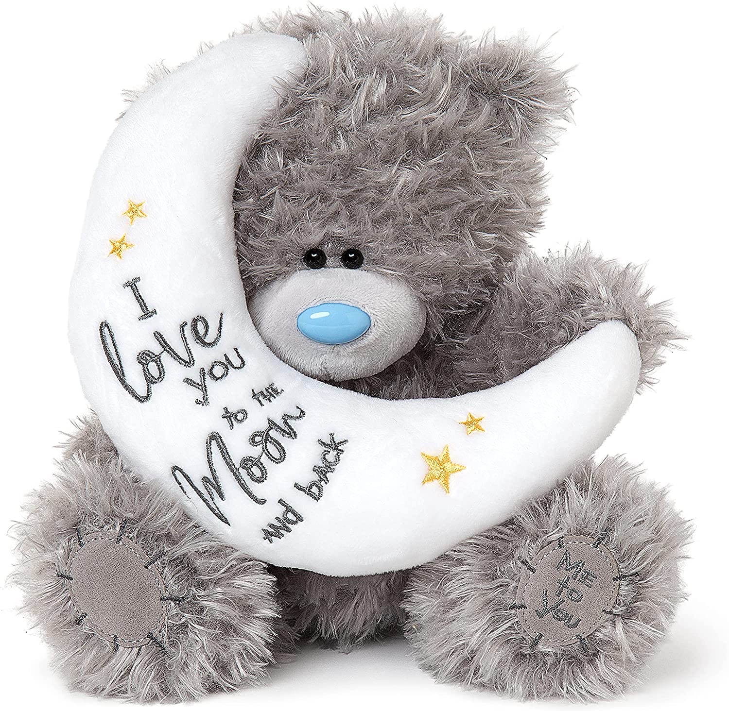 FA - For Arts Sake For Arts Sake M9 Moon And Back Plush - Me To You - Little Miss Muffin Children & Home