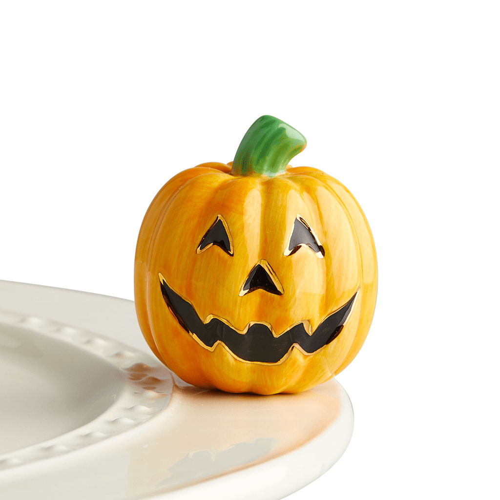 Nora Fleming - Nora Fleming Carved Cutie Pumpkin Topper - Little Miss Muffin Children & Home