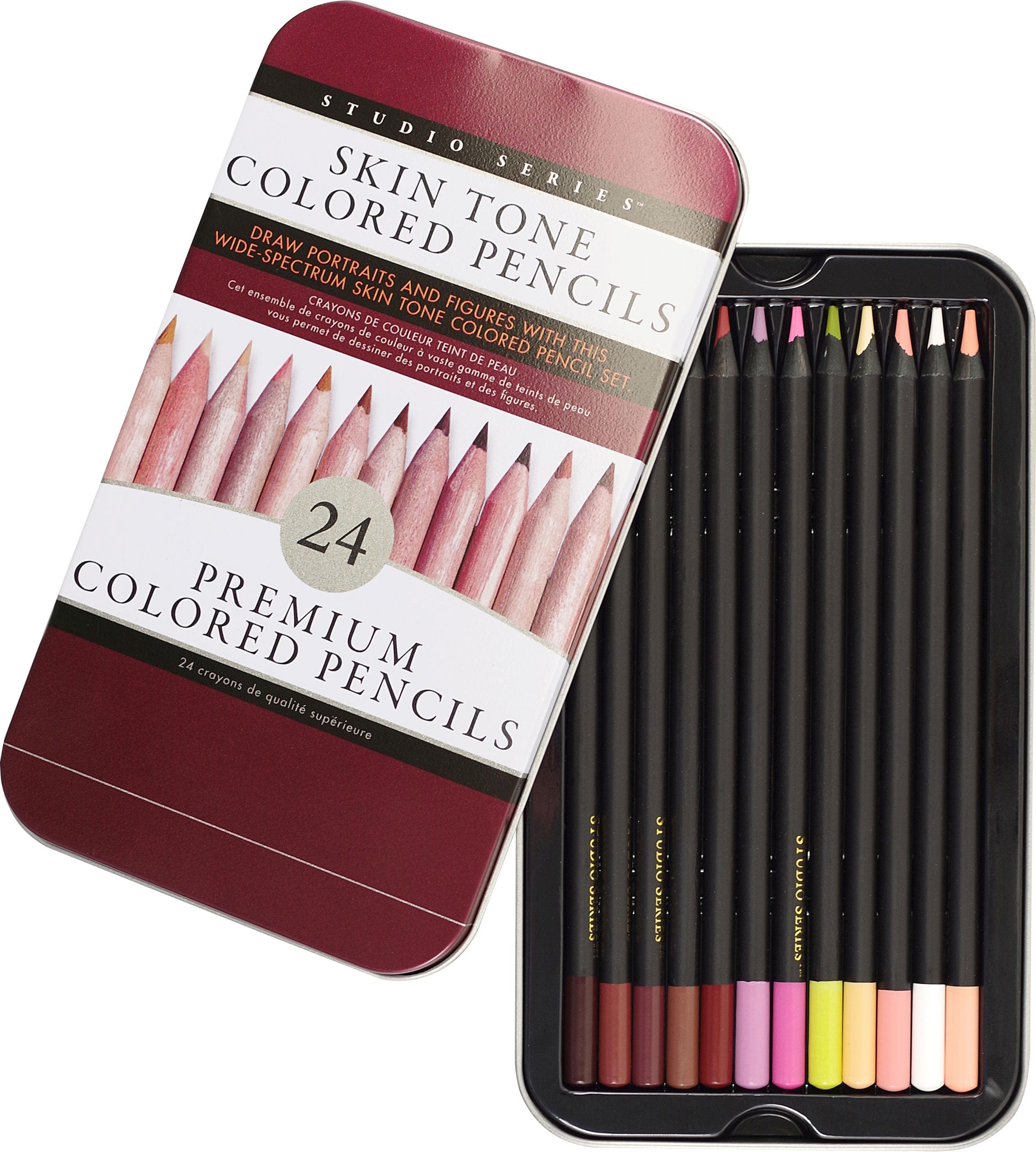 Peter Pauper Press Peter Pauper Press 24 pc Colored Pencil Set - Little Miss Muffin Children & Home
