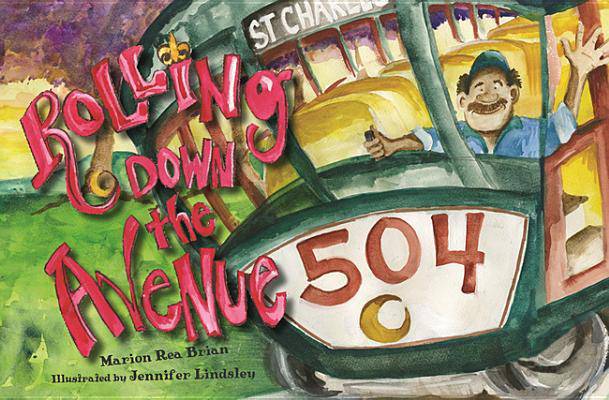 Looziana Book Company - Rolling Down the Avenue by Marion Bryan - Little Miss Muffin Children & Home