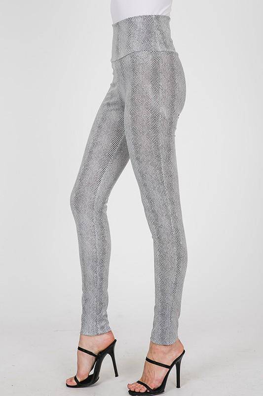 American Fit - American Fit Faux Leather High Waist Leggings - Little Miss Muffin Children & Home