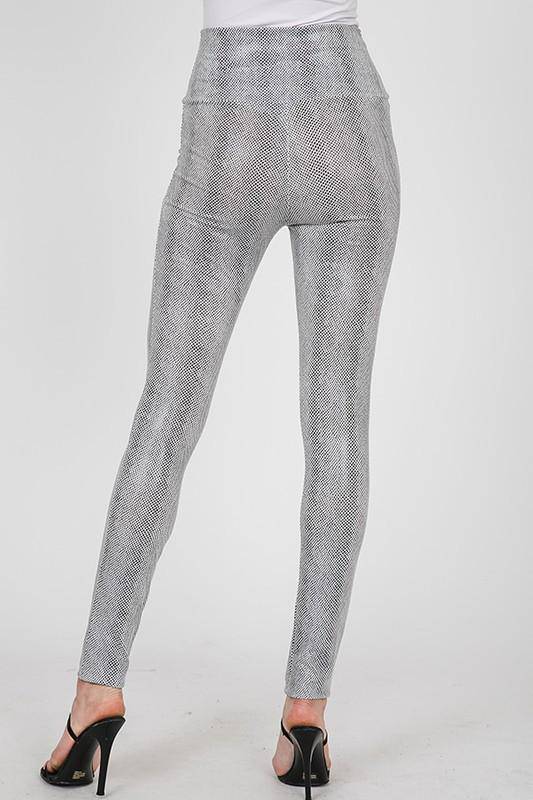 American Fit - American Fit Faux Leather High Waist Leggings - Little Miss Muffin Children & Home