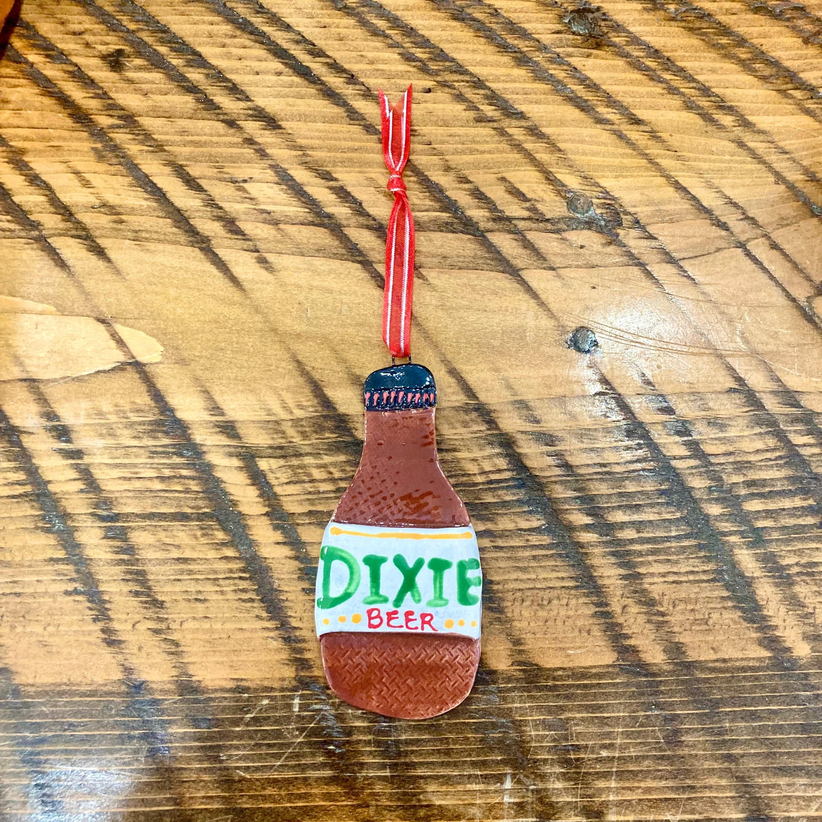 Katie Baldwin Originals Katie Baldwin Originals Dixie Beer Ornament - Little Miss Muffin Children & Home