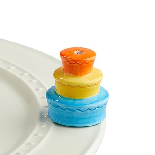 Nora Fleming - Nora Fleming Best Birthday Ever! Topper - Little Miss Muffin Children & Home