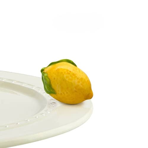 Nora Fleming Nora Fleming Lemon Squeeze Topper - Little Miss Muffin Children & Home