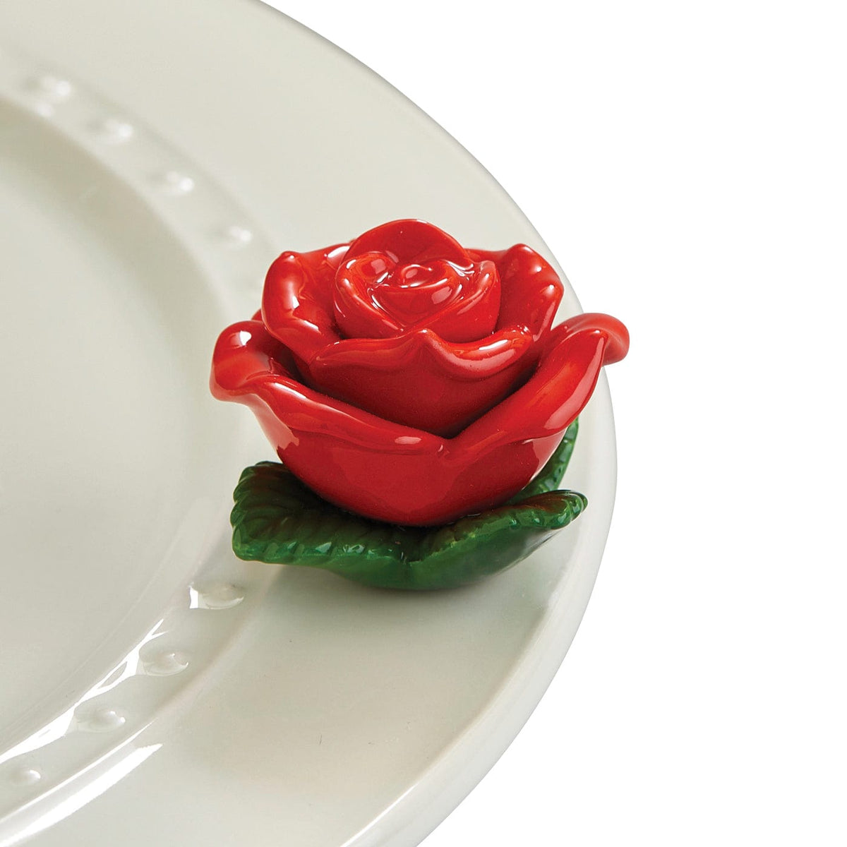 Nora Fleming Nora Fleming Roses Are Red Topper - Little Miss Muffin Children & Home