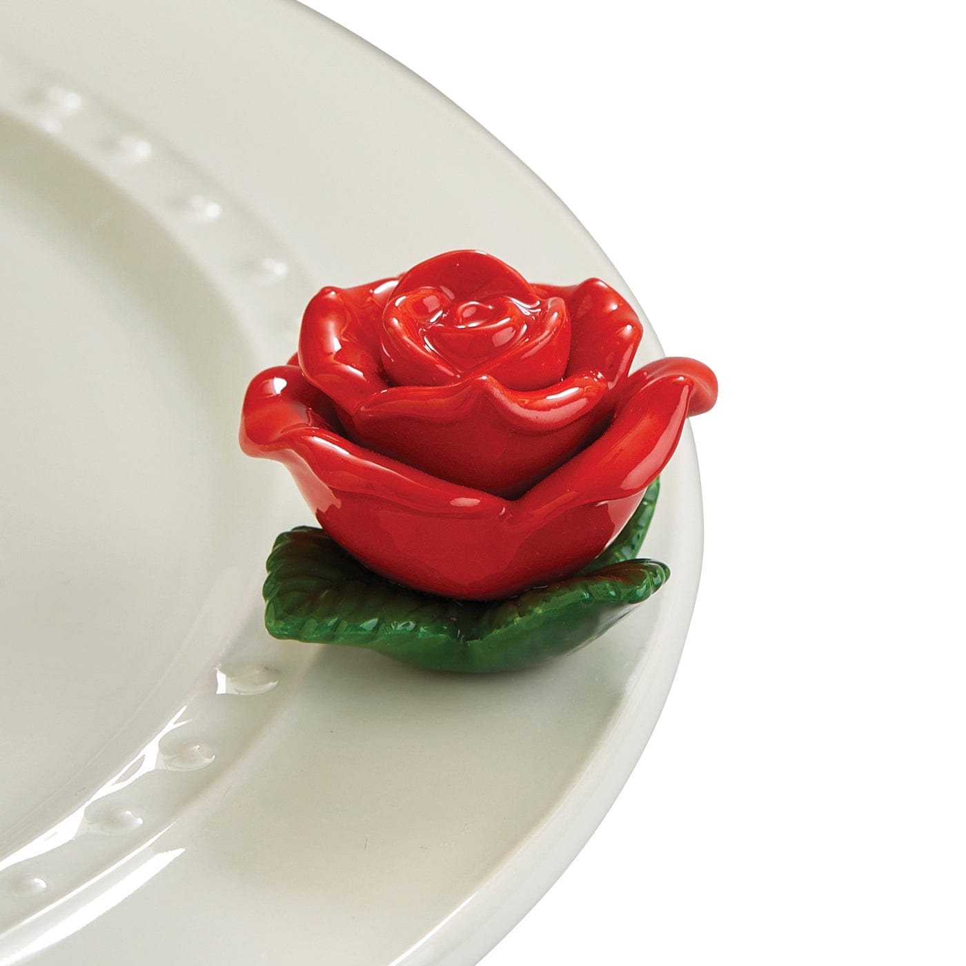 Nora Fleming Nora Fleming Roses Are Red Topper - Little Miss Muffin Children & Home