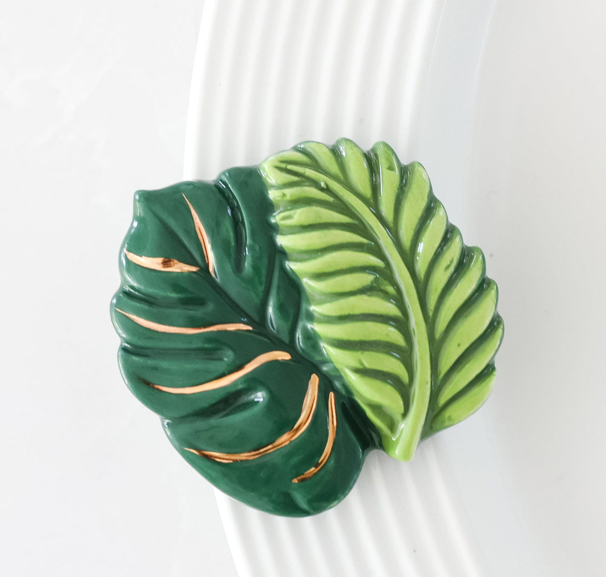 Nora Fleming Nora Fleming Best Ferns Forever Topper - Little Miss Muffin Children & Home