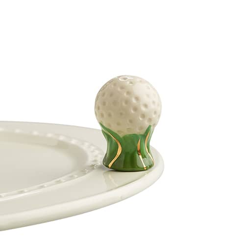Nora Fleming Nora Fleming Hole in One Topper - Little Miss Muffin Children & Home