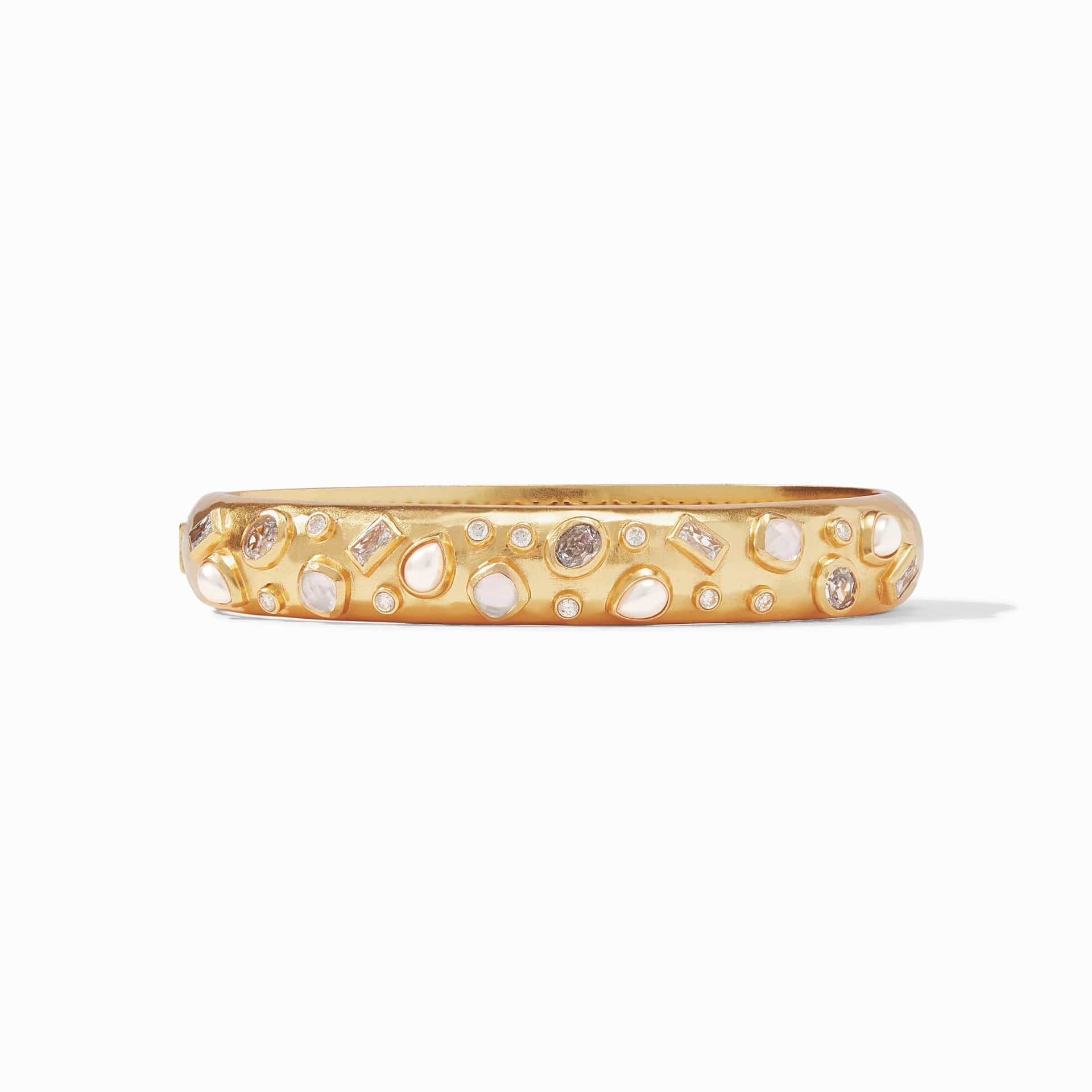 Julie Vos Julie Vos Antonia Mosaic Hinge Bangle - Little Miss Muffin Children & Home