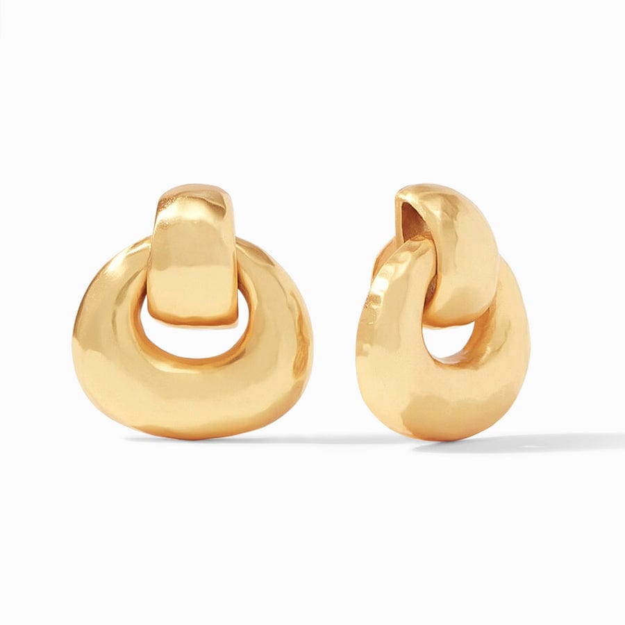 Julie Vos Julie Vos Avalon Doorknocker Earrings - Little Miss Muffin Children & Home