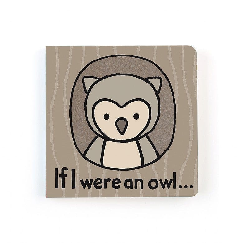 Jellycat Jellycat If I Were an Owl Book - Little Miss Muffin Children & Home