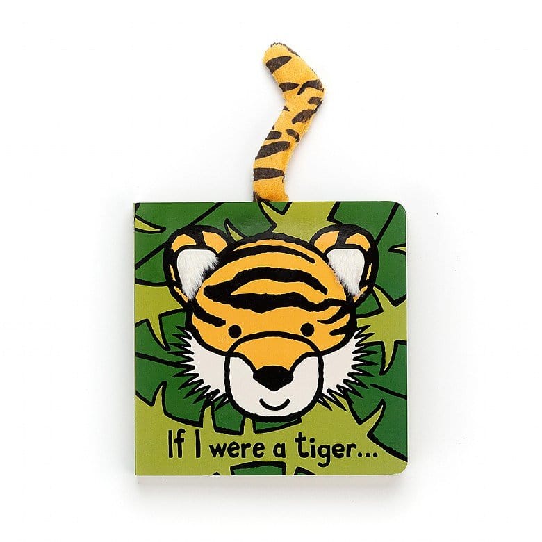 Jellycat Jellycat If I Were A Tiger Book - Little Miss Muffin Children & Home