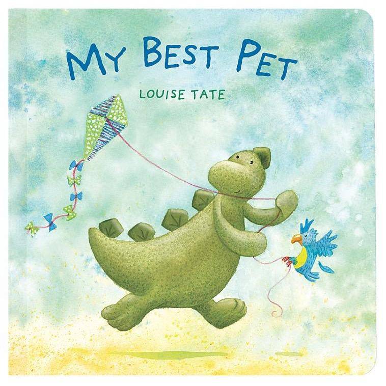 Jellycat - Jellycat My Best Pet Book - Little Miss Muffin Children & Home