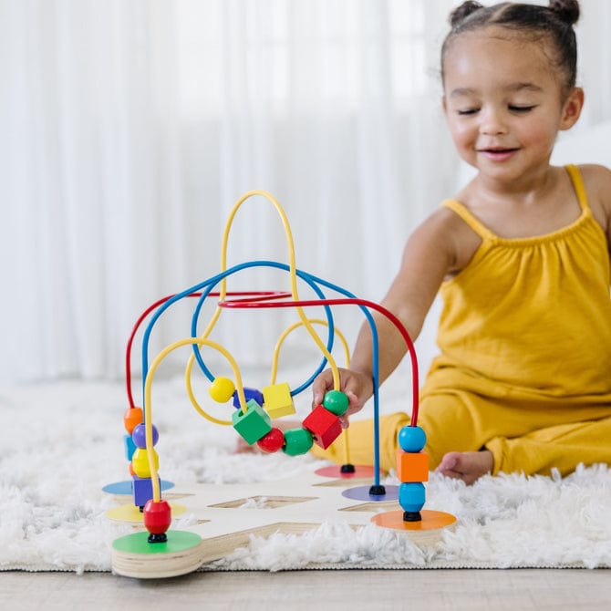 Melissa & Doug Melissa & Doug Bead Maze - Little Miss Muffin Children & Home