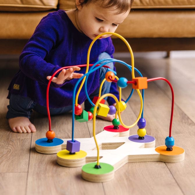 Melissa & Doug Melissa & Doug Bead Maze - Little Miss Muffin Children & Home