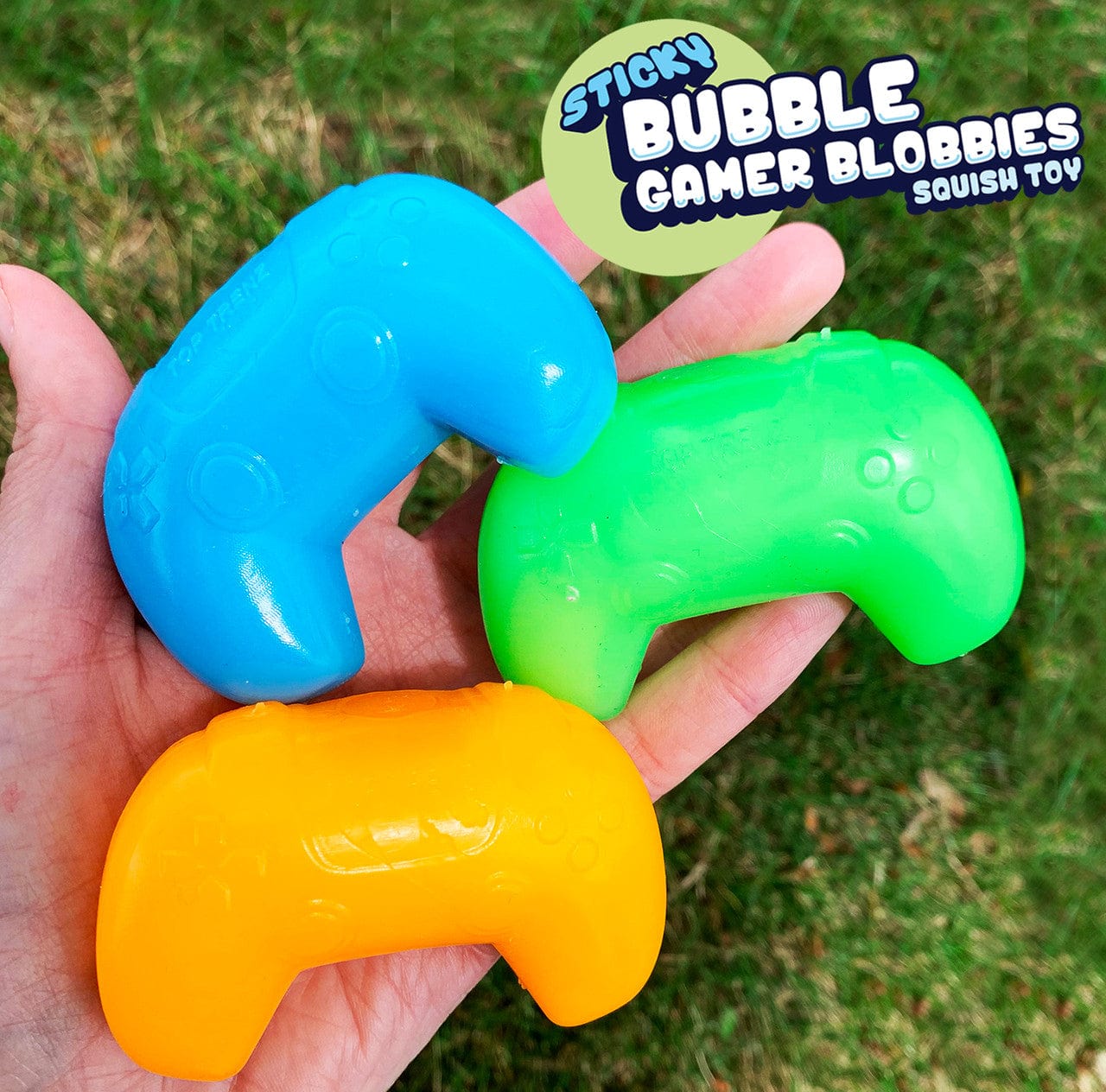 Top Trenz Top Trenz Sticky Bubble Gamer Blobbies - Little Miss Muffin Children & Home