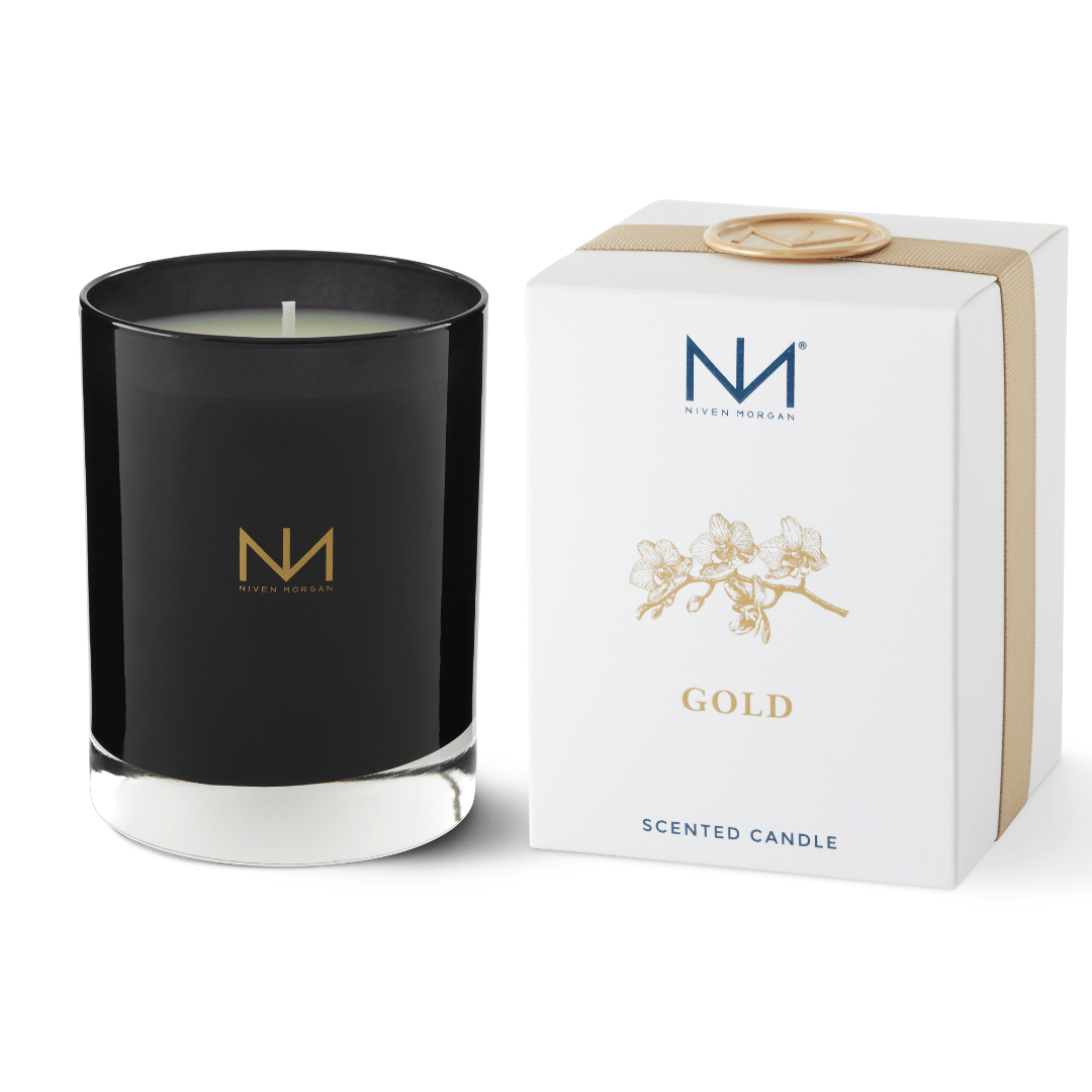 Gold - Scented Candle - Little Miss Muffin Children and Home