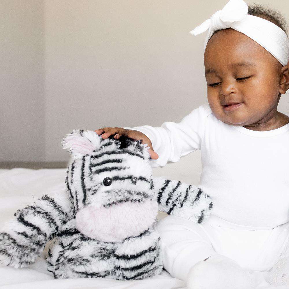 Warmies Warmies Cozy Plush Zebra - Little Miss Muffin Children & Home