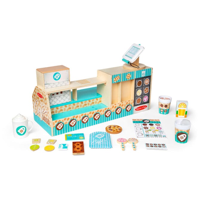 Melissa & Doug Melissa & Doug Cafe Barista Coffee Shop - Little Miss Muffin Children & Home