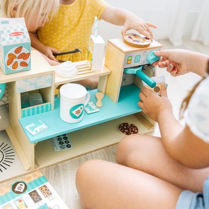 Melissa & Doug Melissa & Doug Cafe Barista Coffee Shop - Little Miss Muffin Children & Home
