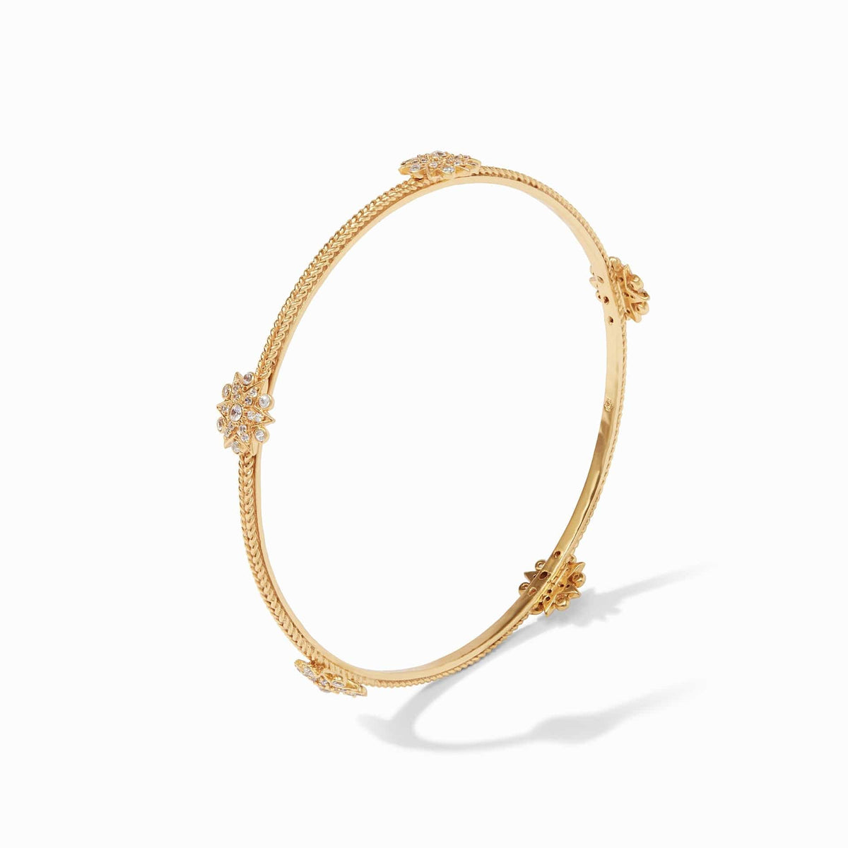 Julie Vos Julie Vos Celeste Bangle Gold - Little Miss Muffin Children & Home