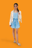 Reverof Reverof Fringe Suede Moto Jacket - Little Miss Muffin Children & Home