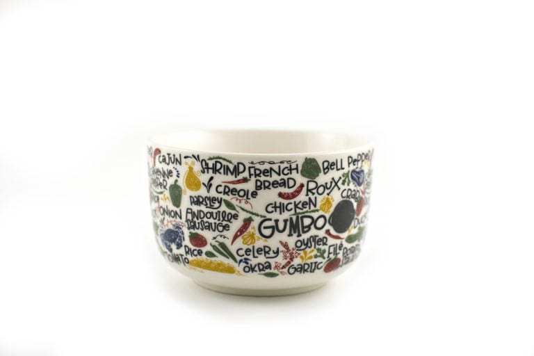 SLV - Second Line Ventures The Parish Line New Gumbo Bowl - Little Miss Muffin Children & Home