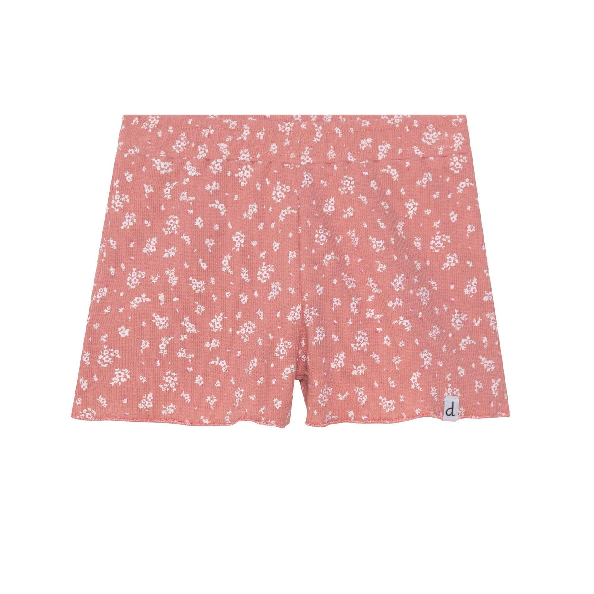 DEUX PAR DEUX Deux Par Deux Printed Short - Little Miss Muffin Children & Home