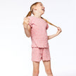 DEUX PAR DEUX Deux Par Deux Printed Short - Little Miss Muffin Children & Home