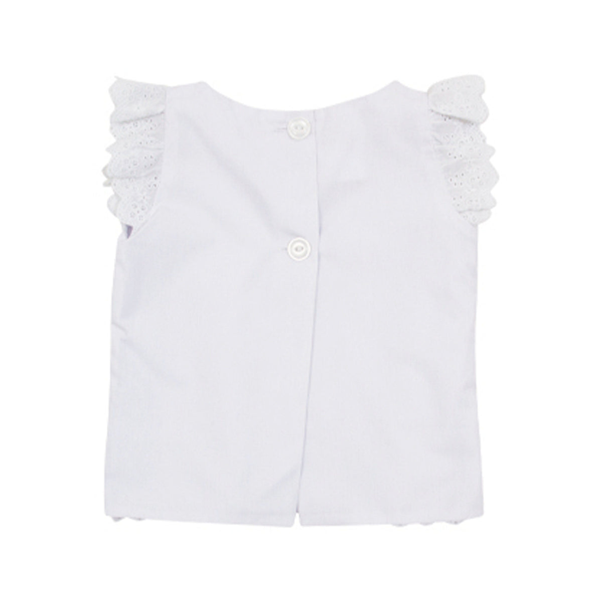 Beaufort Bonnet Company Beaufort Bonnet Company Ellie's Eyelet Top - Little Miss Muffin Children & Home