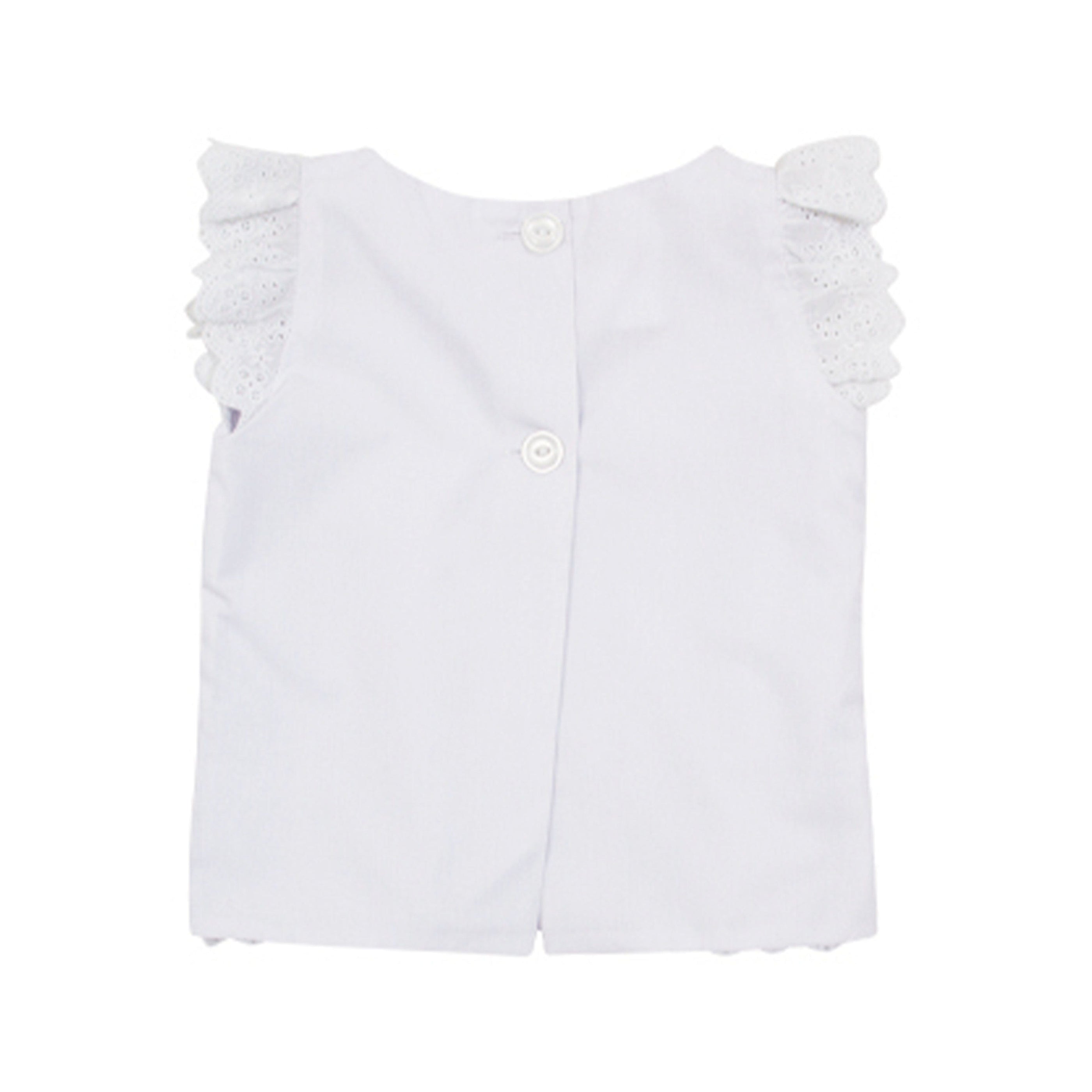 Beaufort Bonnet Company Beaufort Bonnet Company Ellie's Eyelet Top - Little Miss Muffin Children & Home