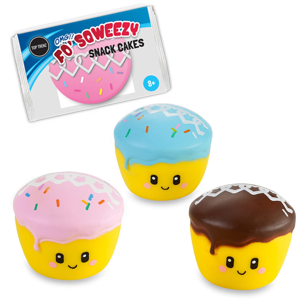Top Trenz Top Trenz OMG Fo' Sqweezy - Little Miss Muffin Children & Home