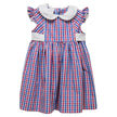 Vive La Fete Vive La Fete Plaid Girls Dress - Little Miss Muffin Children & Home