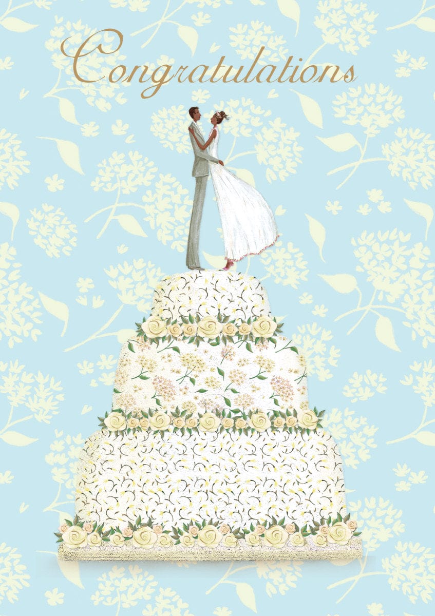 Roger La Borde Roger La Borde Wedding Dress Parade Greeting Card - Little Miss Muffin Children & Home