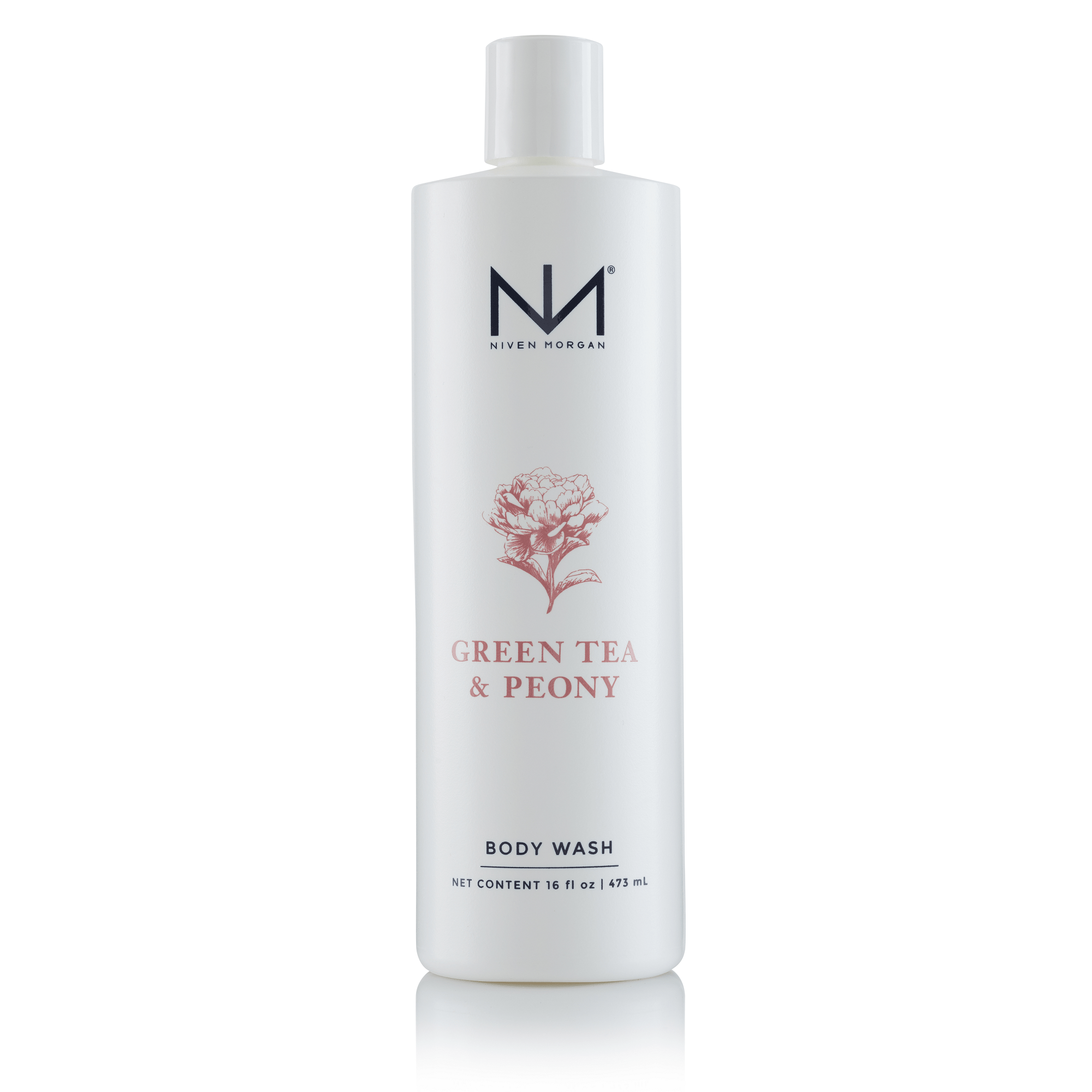 Niven Morgan Niven Morgan Green Tea and Peony Body Wash - Little Miss Muffin Children & Home
