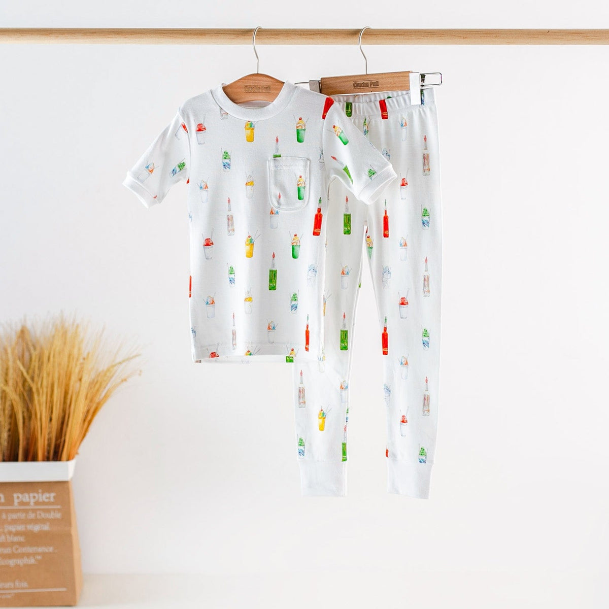 Nola Tawk Nola Tawk Sugar, Ice and Everything Nice Organic Cotton Pajama - Little Miss Muffin Children & Home