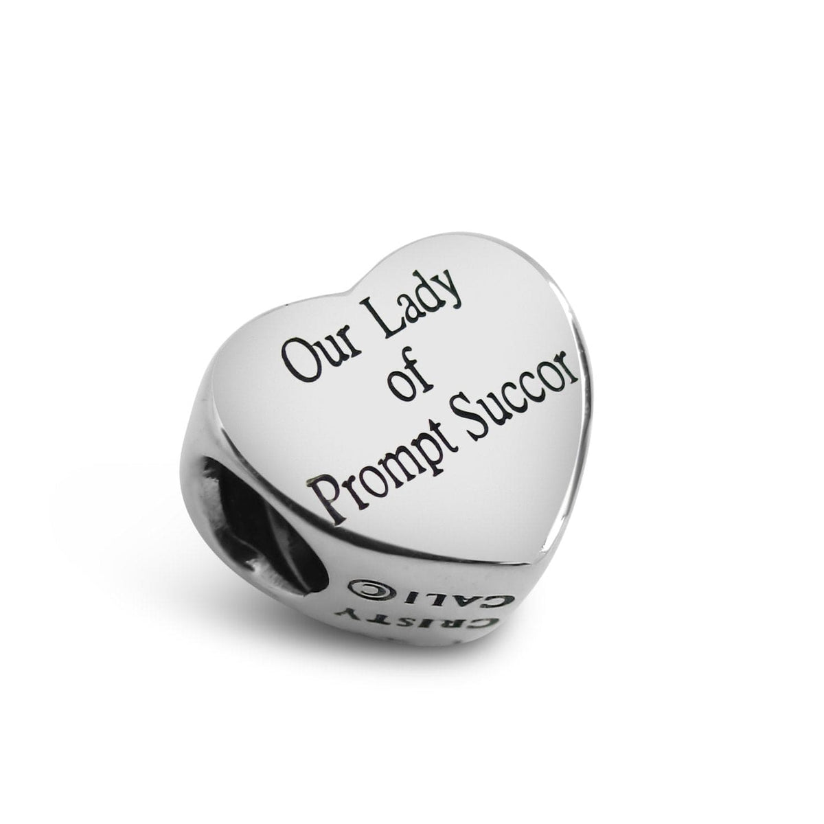 Cristy Cali Cristy Cali Our Lady of Prompt Succor Charm - Little Miss Muffin Children & Home
