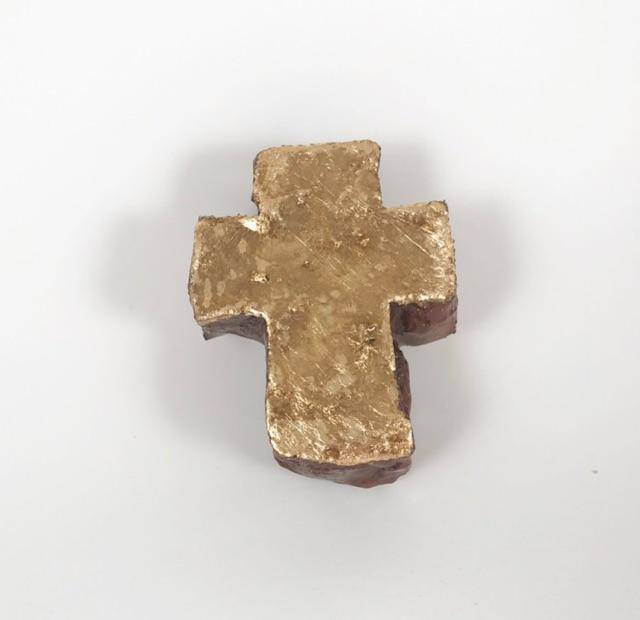 Barbara Biel - Barbara Biel Handmade Metallic Cross - Little Miss Muffin Children & Home
