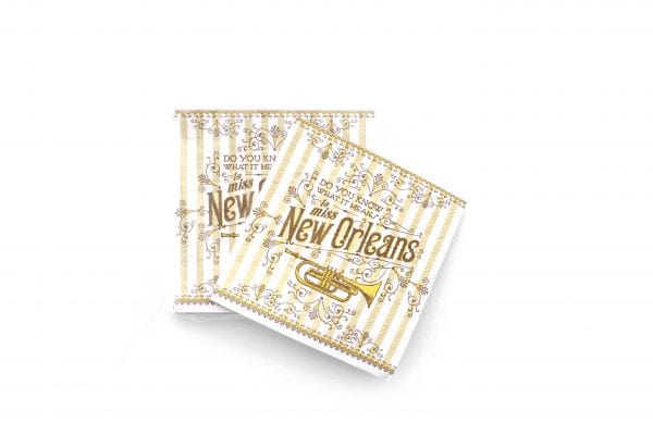 Second Line Ventures The Parish Line Do You Know Cocktail Napkins - Little Miss Muffin Children & Home