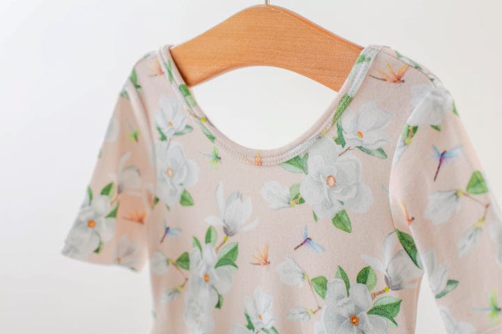 Nola Tawk Nola Tawk Pink Magnolia Organic Cotton Twirl Dress - Little Miss Muffin Children & Home