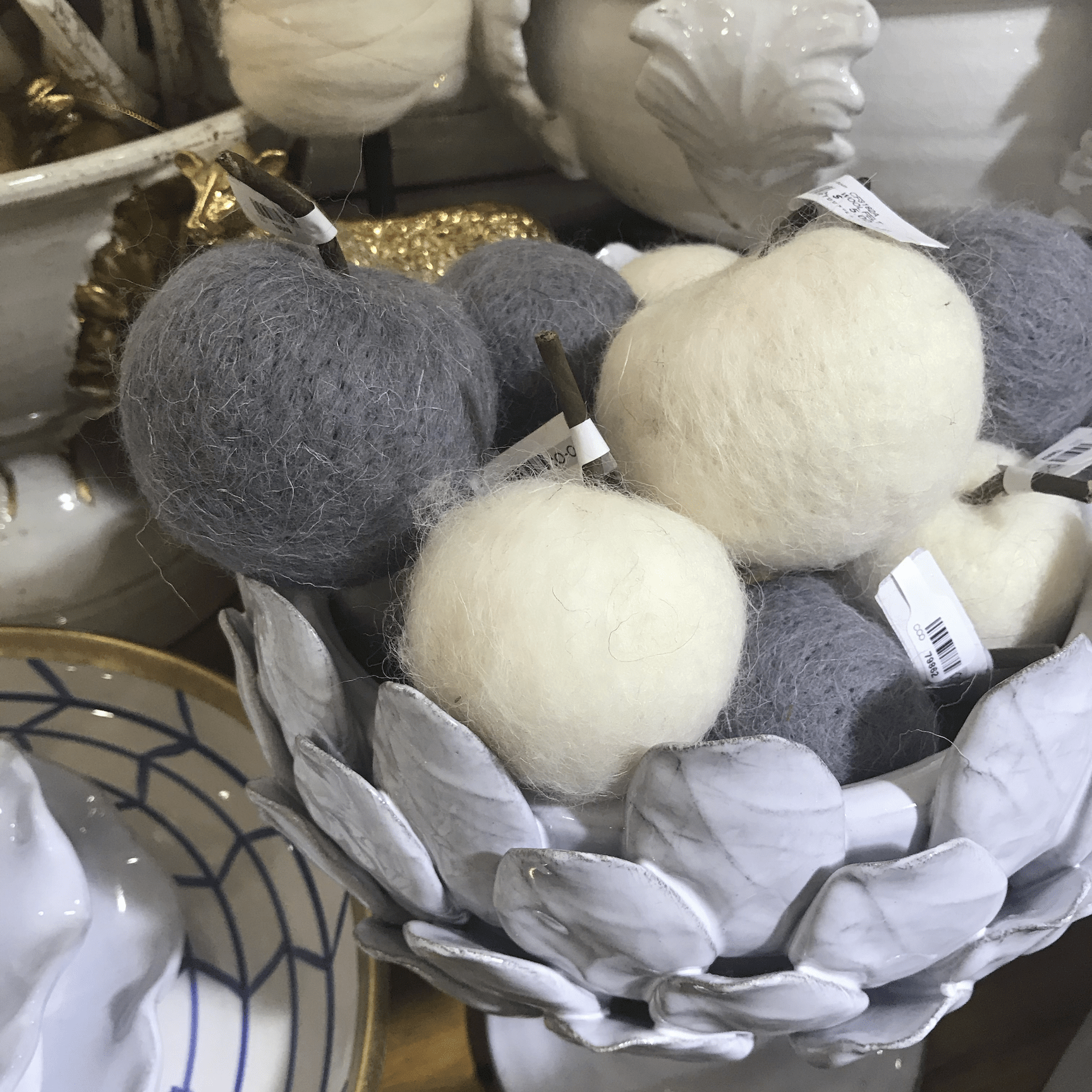 Creative Co-Op - Creative Co Op Decorative Wool Felt Fruit - Little Miss Muffin Children & Home